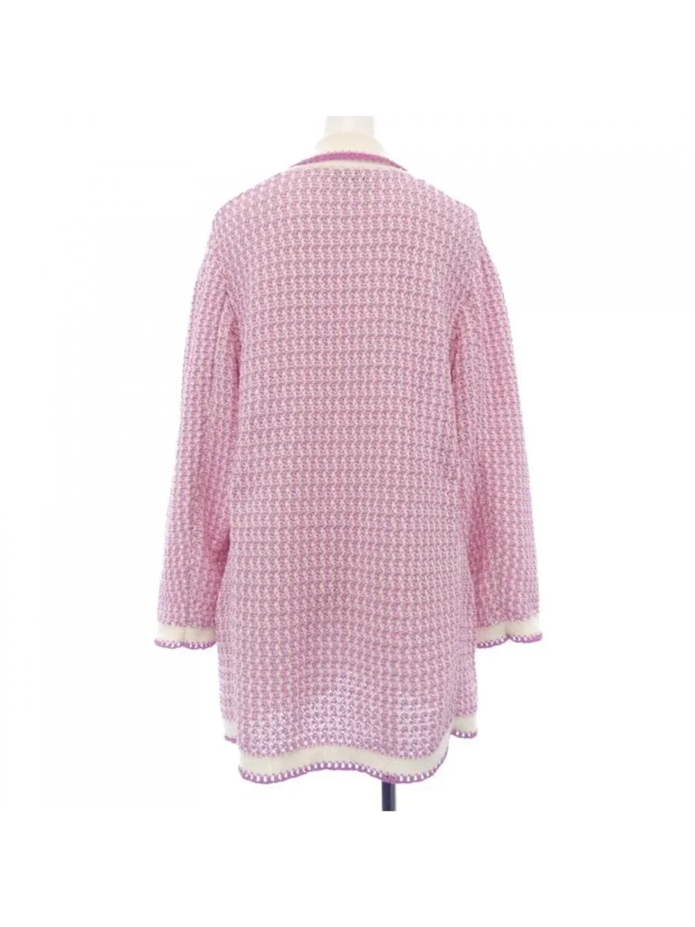Chanel Cardigan Pink